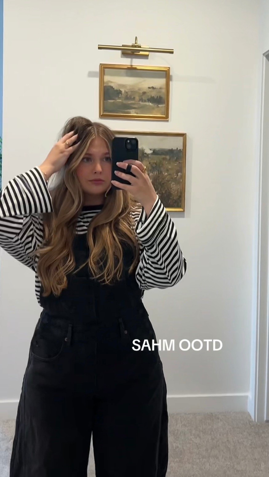 Outfit of the day! I’m wearing the free people overalls but have heard amazing things about these dupes  

#LTKSaleAlert #LTKmomlife #LTKootd