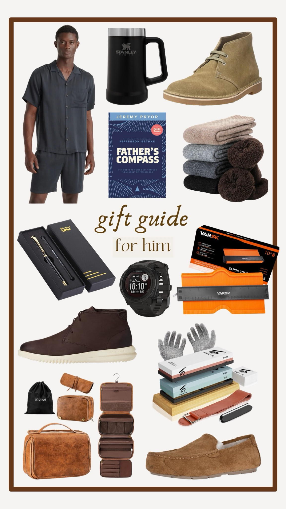 Gifts for Him - Gift guides for men - gifts for men - gift ideas for guys 

#LTKHoliday #LTKGiftGuide #LTKmens