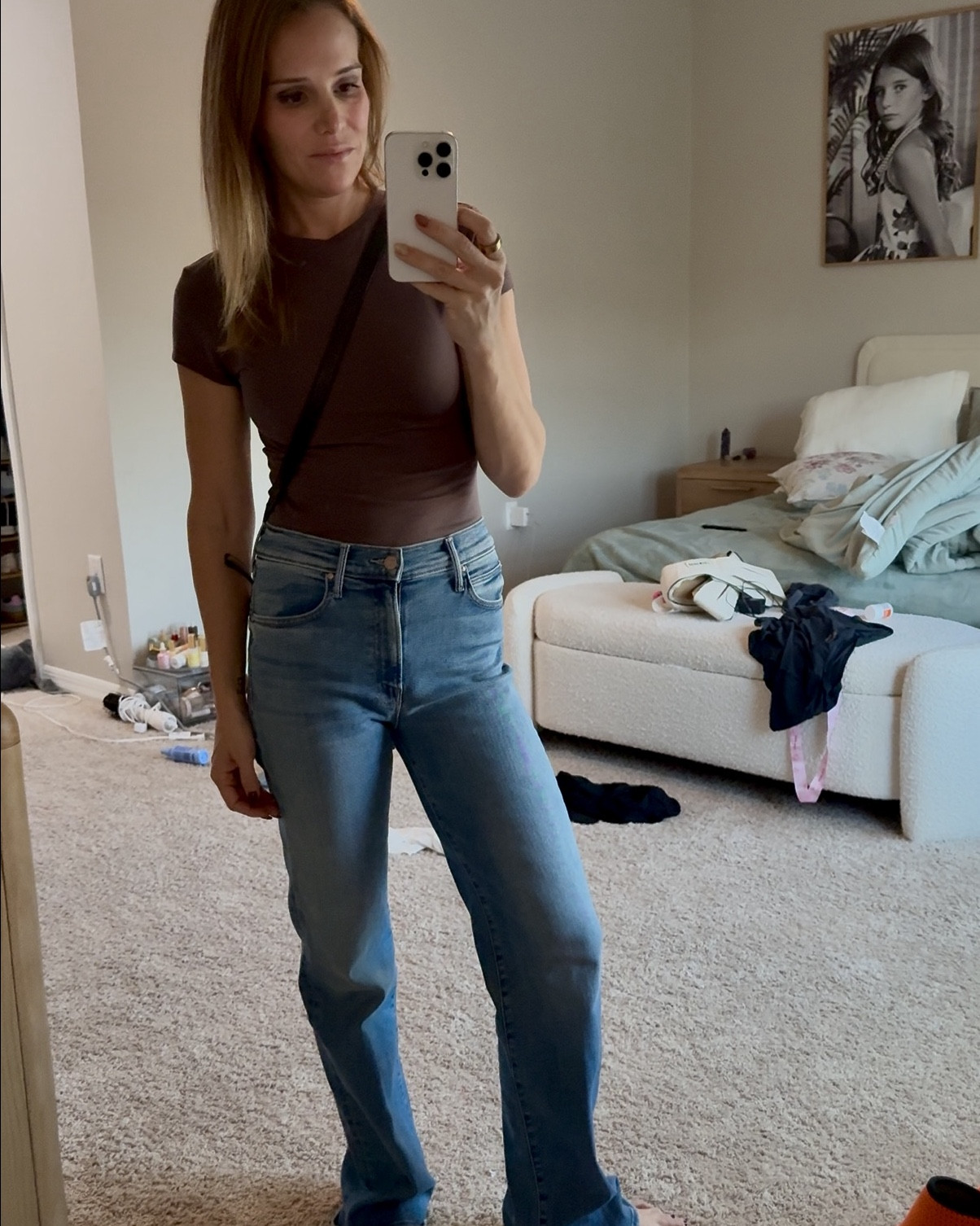 Last night’s mom night look … my favorite go to tee from Target + my Mother jeans 🤍

#LTKFindsUnder50 #LTKSaleAlert #LTKStyleTip