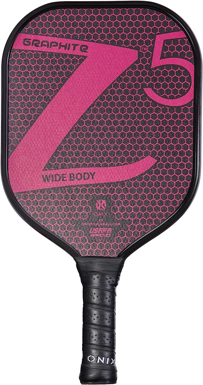 ONIX Graphite Z5 Graphite Carbon Fiber Pickleball Paddles With Cushion Comfort Pickleball Paddle ... | Amazon (US)