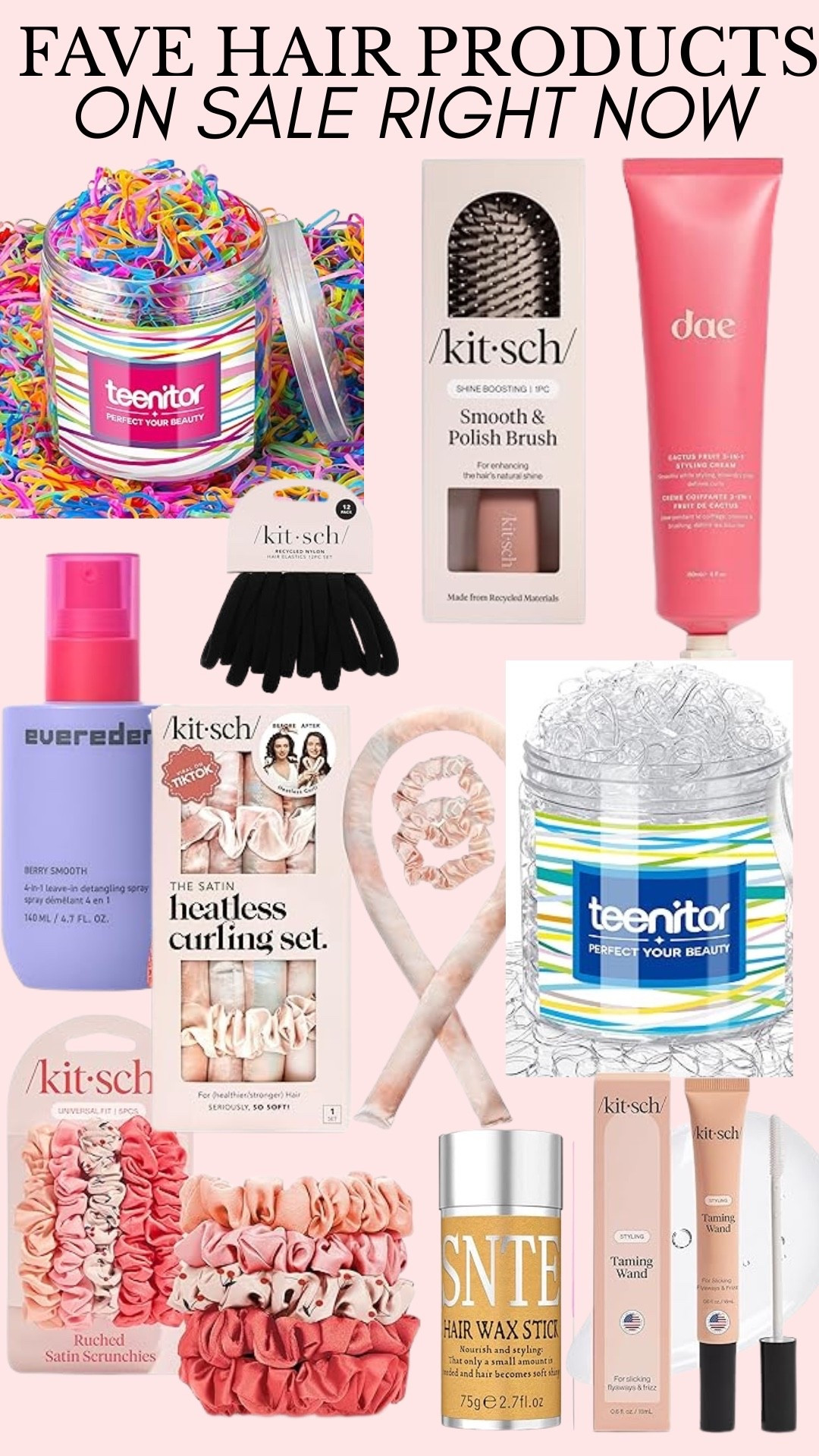 Don’t miss these hair products on sale right now!!!!! 

#LTKSaleAlert #LTKBeauty
