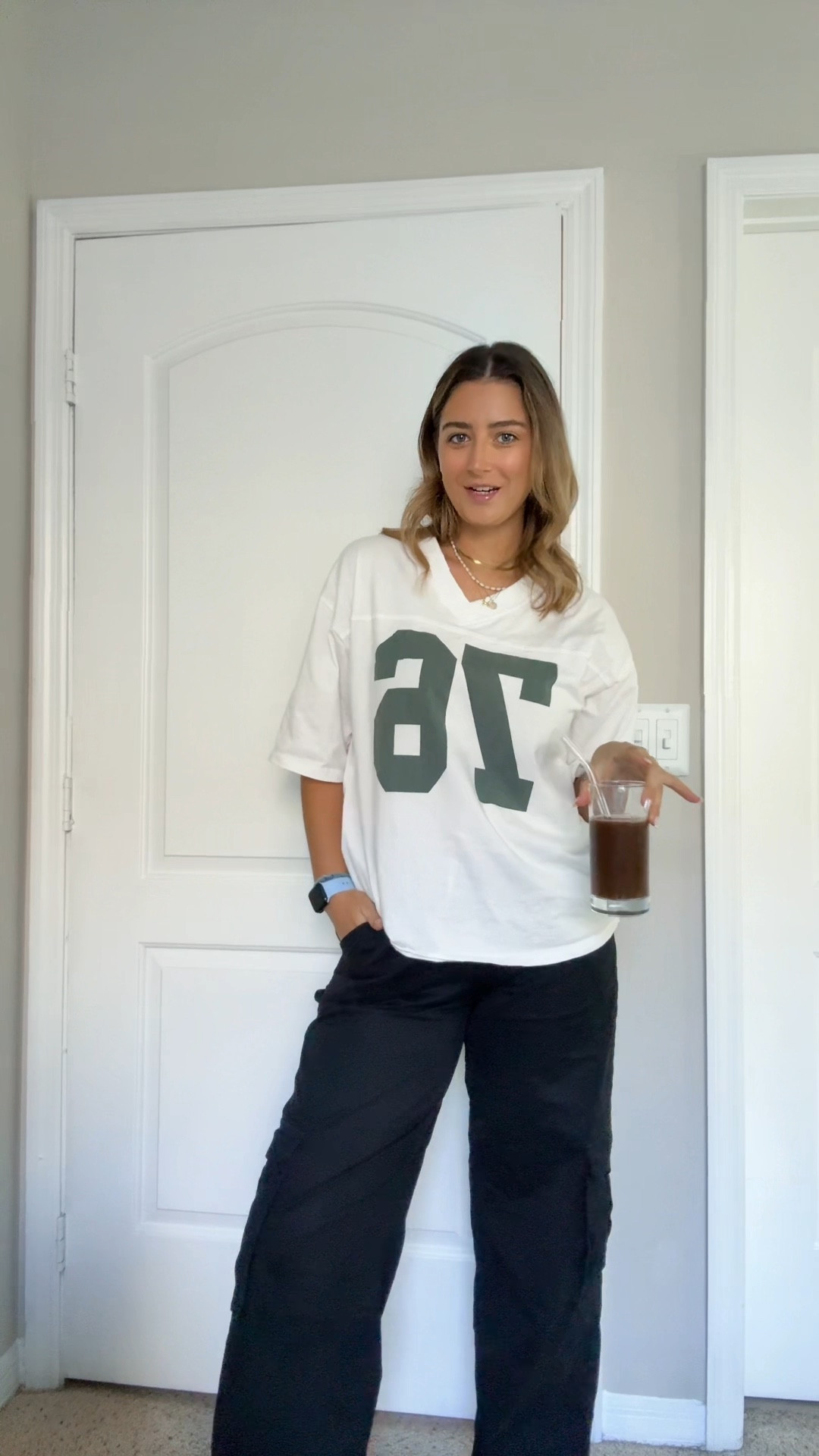 Day 7/30 ootd for work from homee

#LTKWorkwear #LTKFindsUnder100