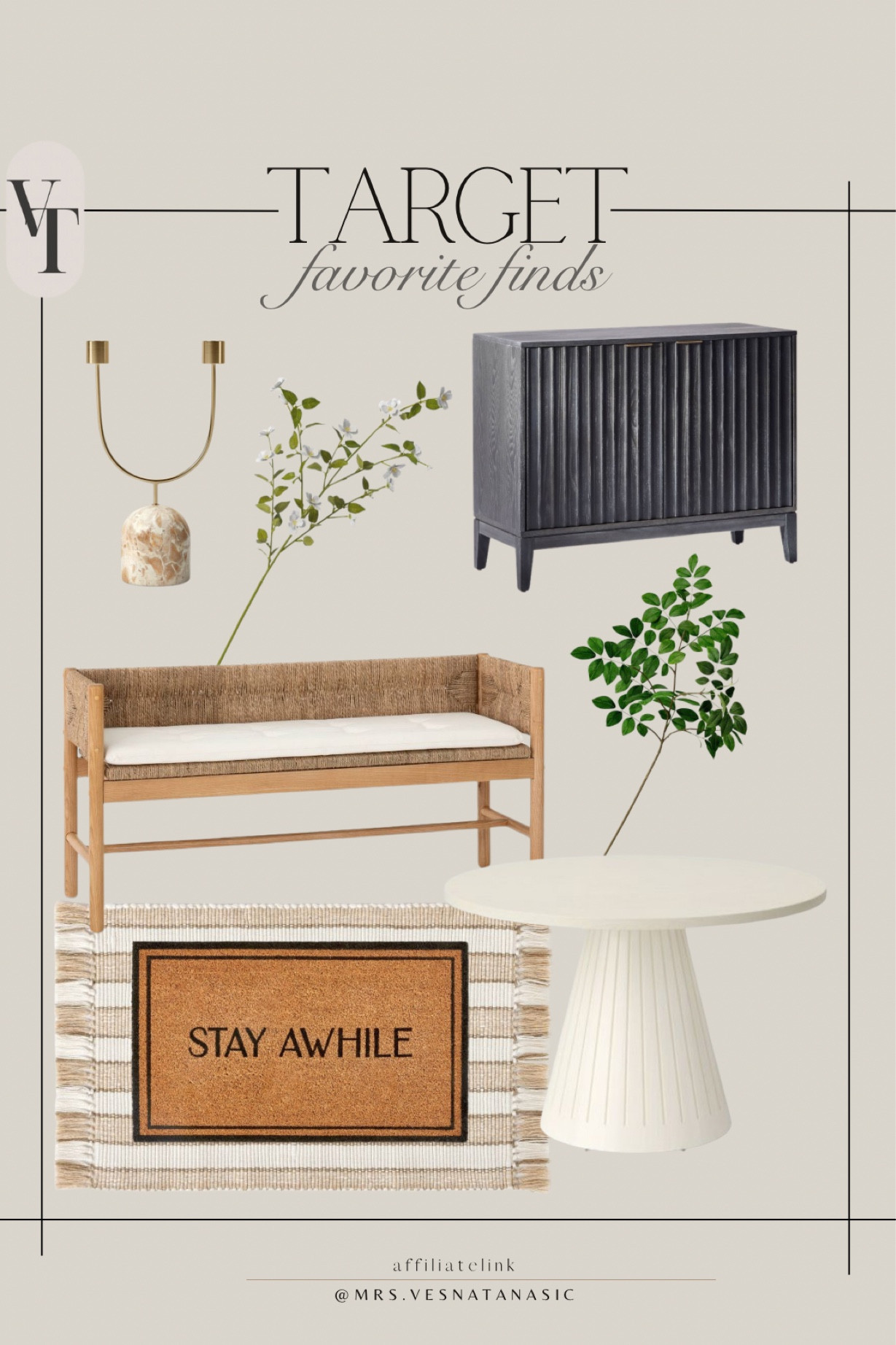 Target home favorite finds! Loving this dining table and the welcome mat is perfect for spring refresh! @target #targetstyle 



#LTKhome #LTKSeasonal #LTKsalealert