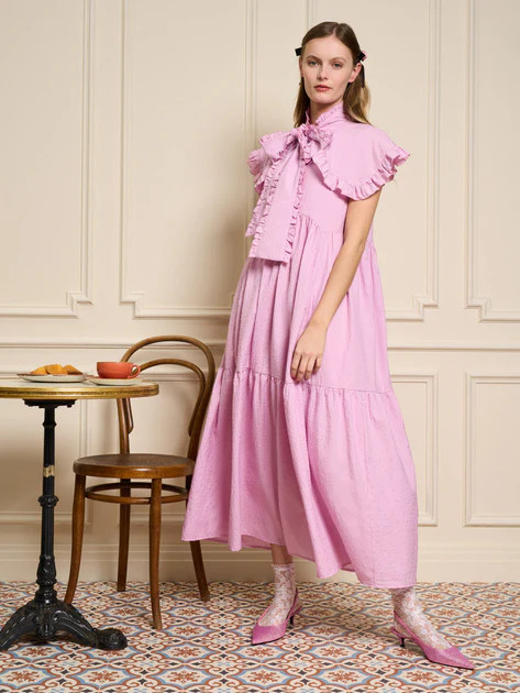 Cheri Bow Midi Dress | Sister Jane (UK)