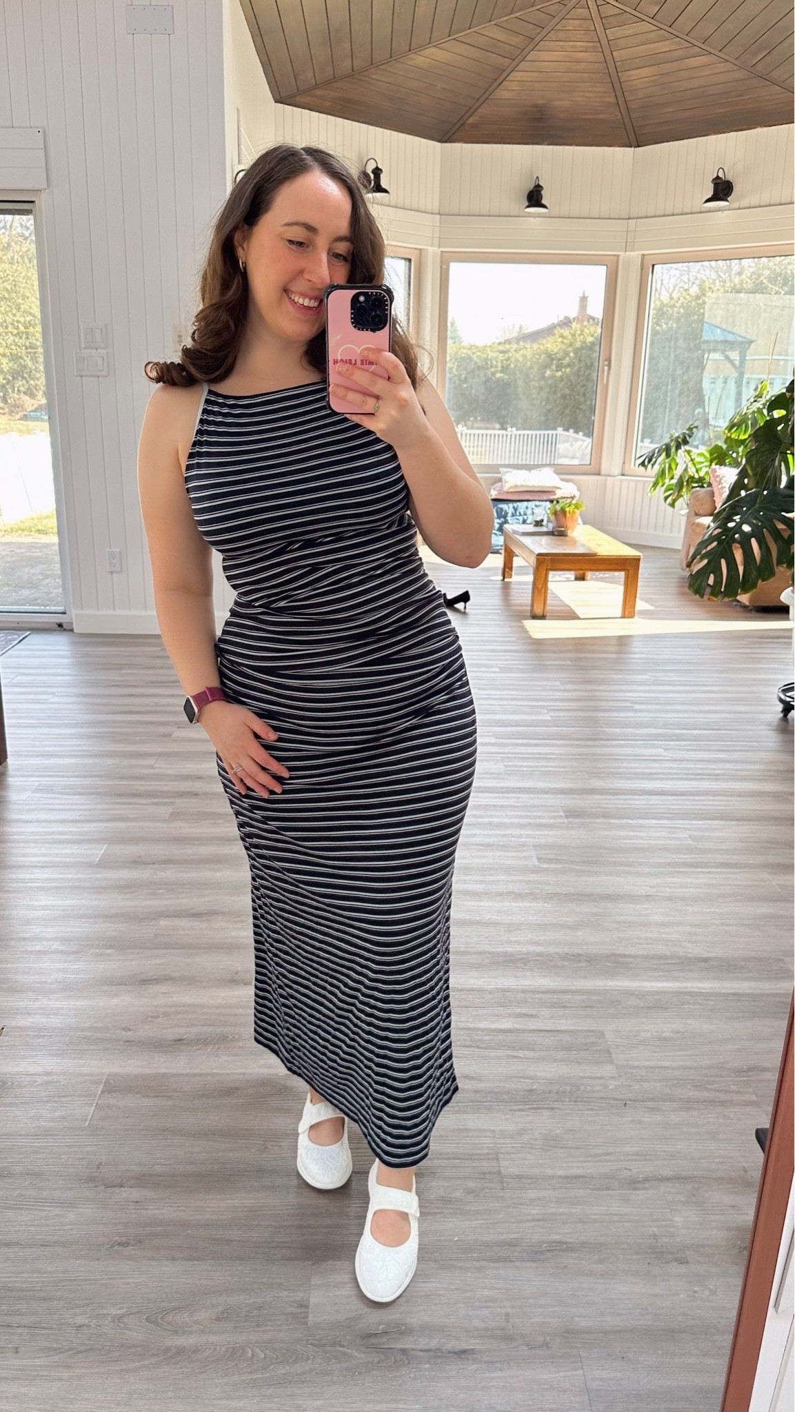 This looks like a maxi dress but is actually a matching skirt + too set AND the top is a brami! No need for a bra for with this one! It is available in multiple other colours and you can buy the pieces together or separately!

#LTKsummer #LTKcanada #LTKpetite