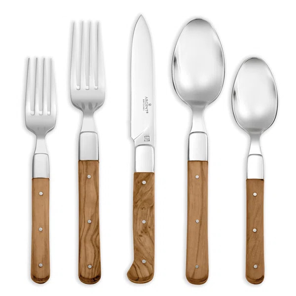 Argent Orfevres™ Lynden Stainless Steel Flatware Set | Wayfair North America