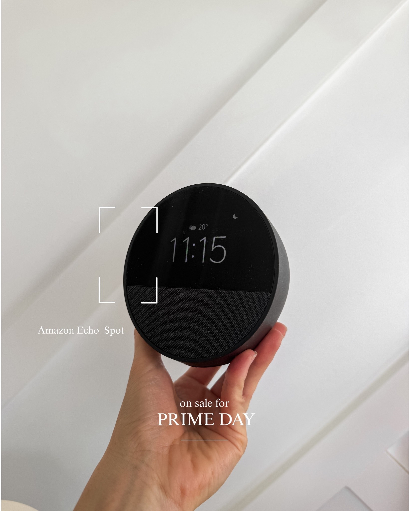 Amazon Prime Day deal 🤎

Okay this little Echo Spot is so underrated. My son uses it as a bedside clock, alarm, white noise machine, and for music!

#LTKhome #LTKsale #LTKcanada