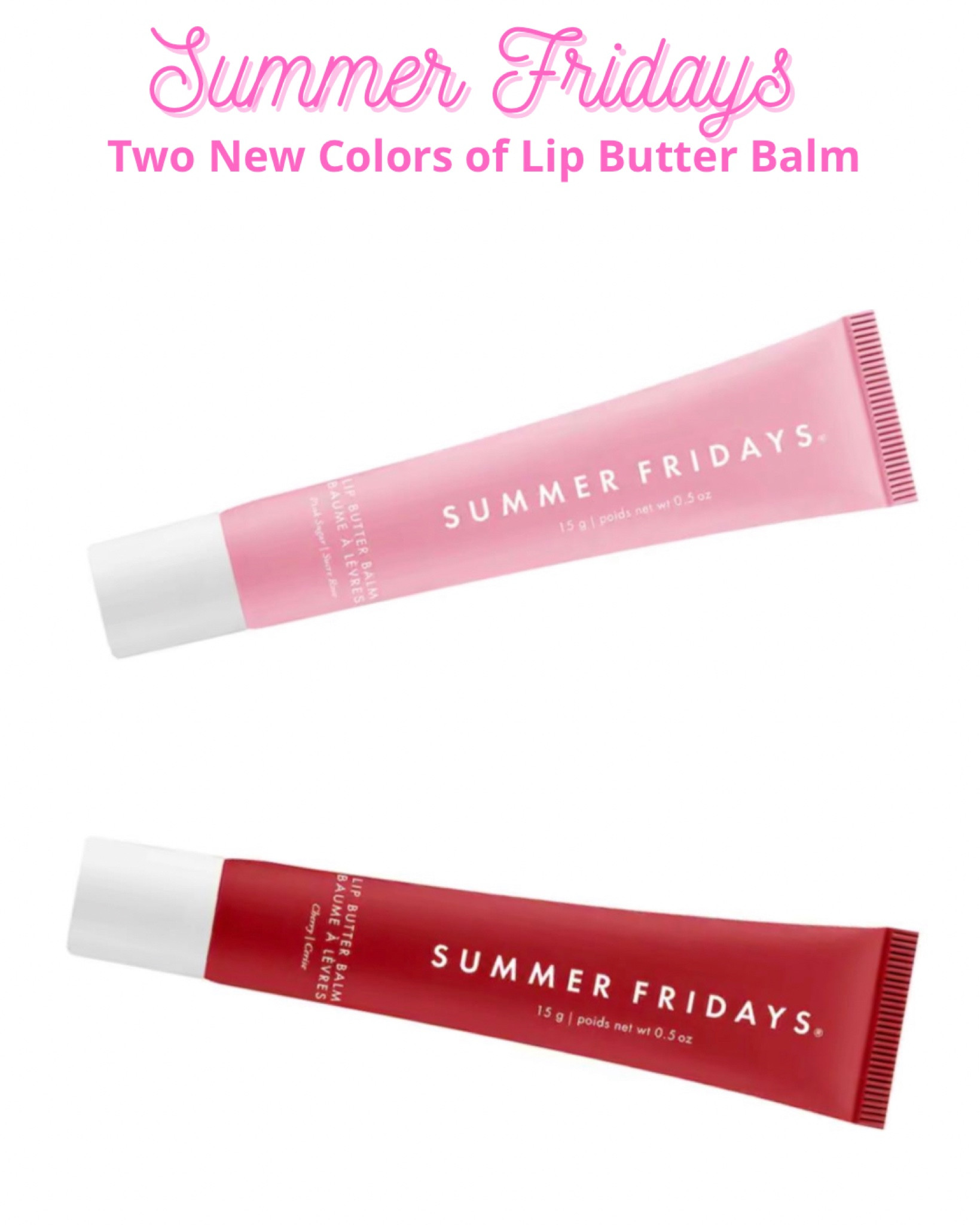 Viral sensation Summer Fridays Lip Butter Balm in two new colors! 💄 

#LTKFind #LTKbeauty