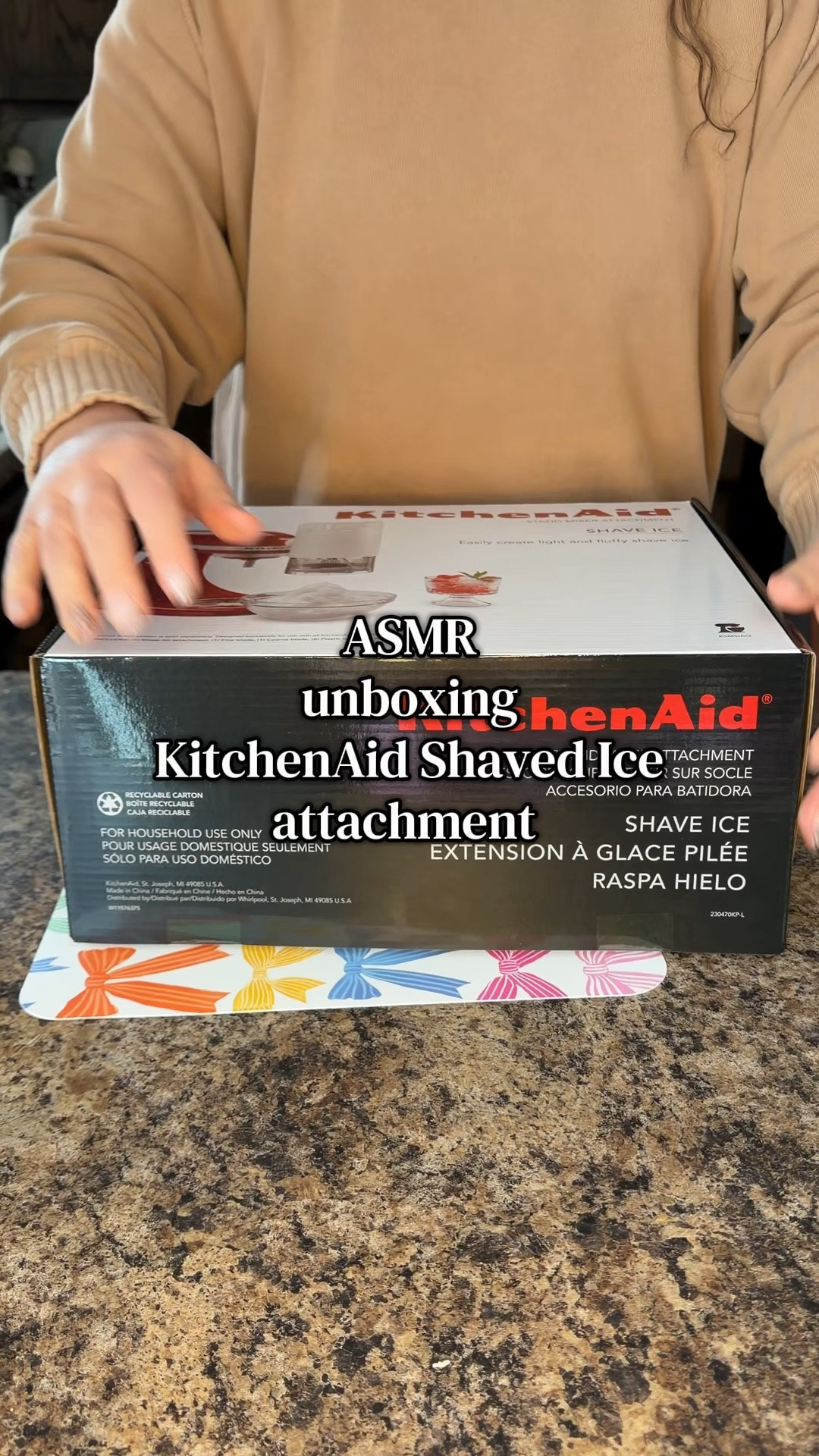 Kitchen aid is making dreams come true and saving so much $$$$. Their shaved ice attachment saves you from $40 outings for the family and you won’t have to leave your house. Works like a charm and gives that soft shaved ice you LOVE. Don’t let these sell out👀

#LTKKids #LTKHome #LTKmomlife