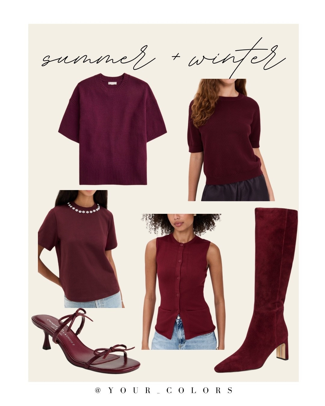 Burgundy♥️

#LTKFindsUnder100 #LTKSeasonal #LTKStyleTip