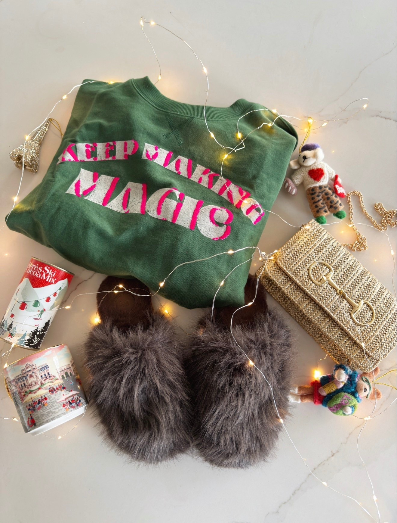 Keep making magic ✨
Love this sweatshirt. I wear a smalll

#LTKGiftGuide #LTKHoliday #LTKSeasonal