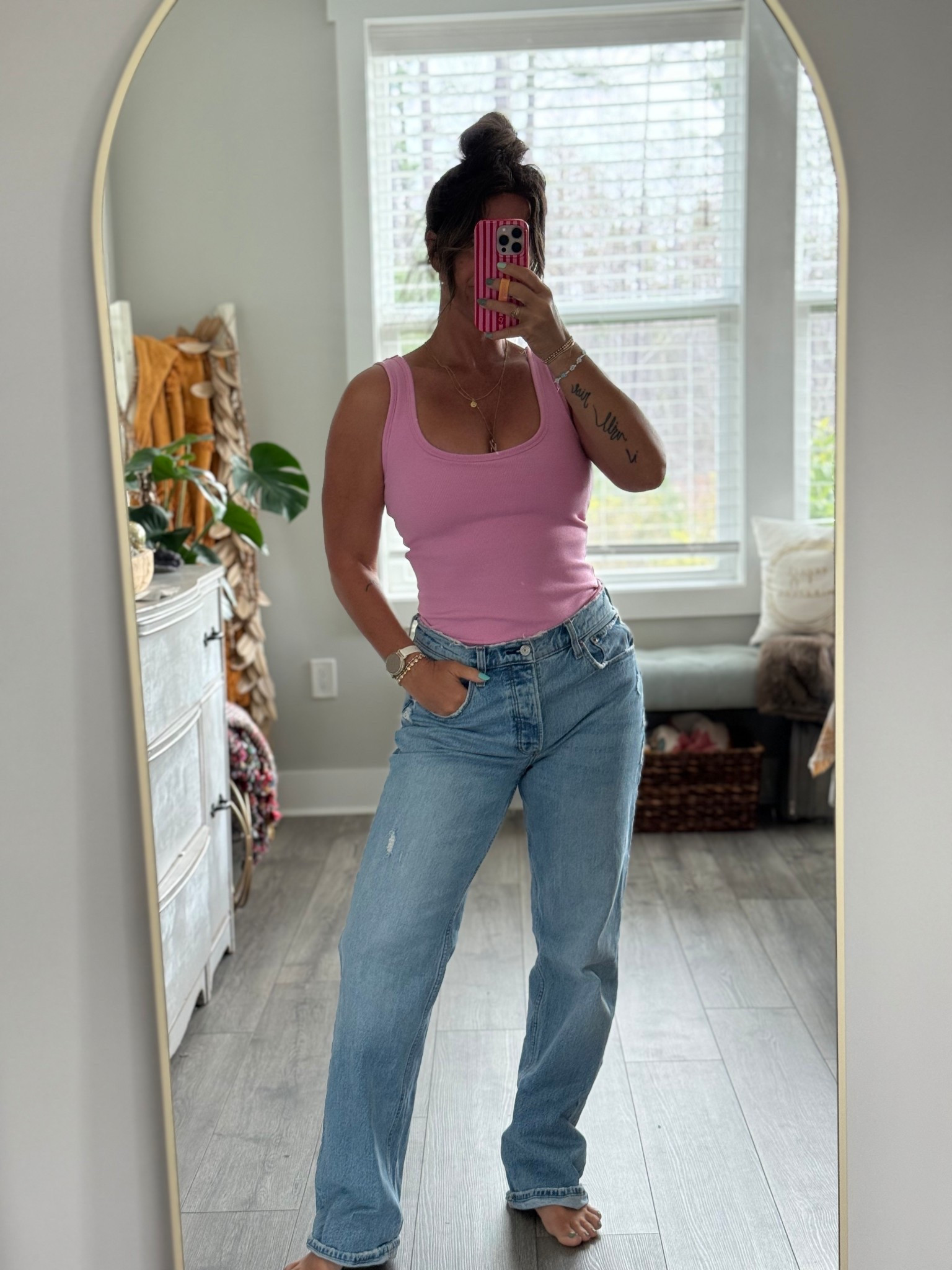 bra free tank 
wearing small 

#LTKActive #LTKSpringSale #LTKootd