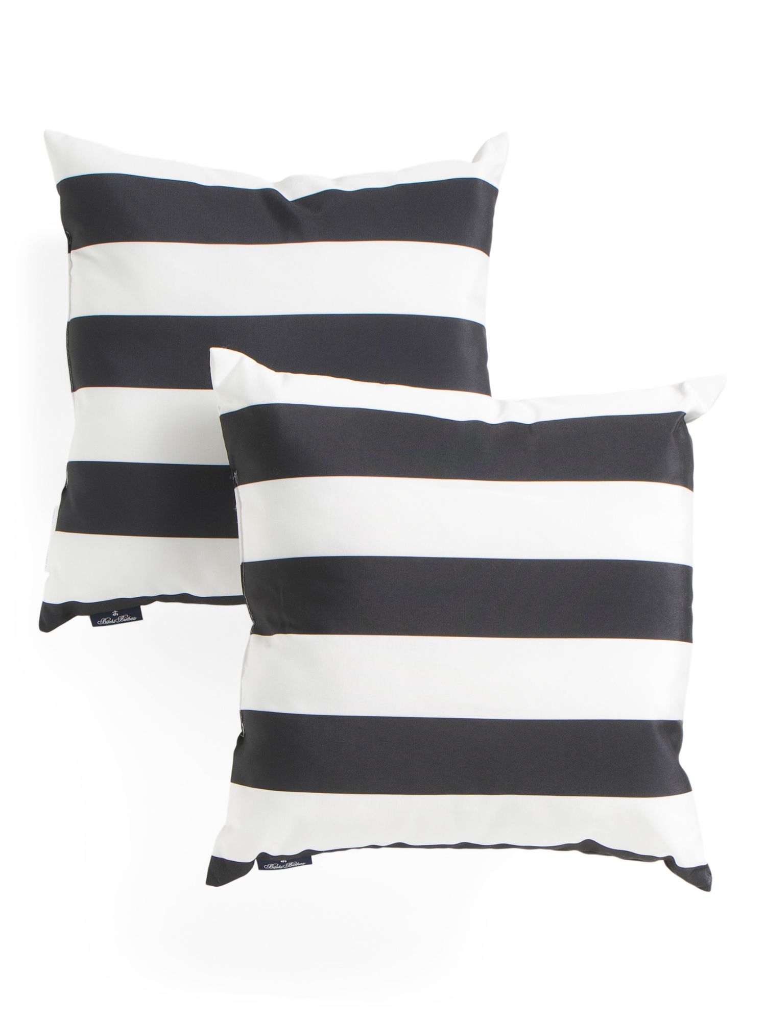 18x18 2pk Indoor Outdoor Cabana Striped Pillow Set | Throw Pillows | Marshalls | Marshalls