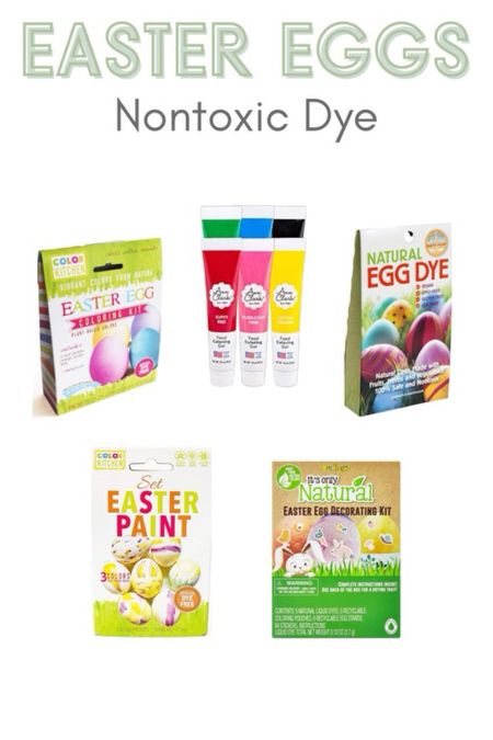 Ditch the toxic dye and check out these better options for dyeing Easter eggs this year! 

#LTKbaby #LTKSeasonal #LTKkids