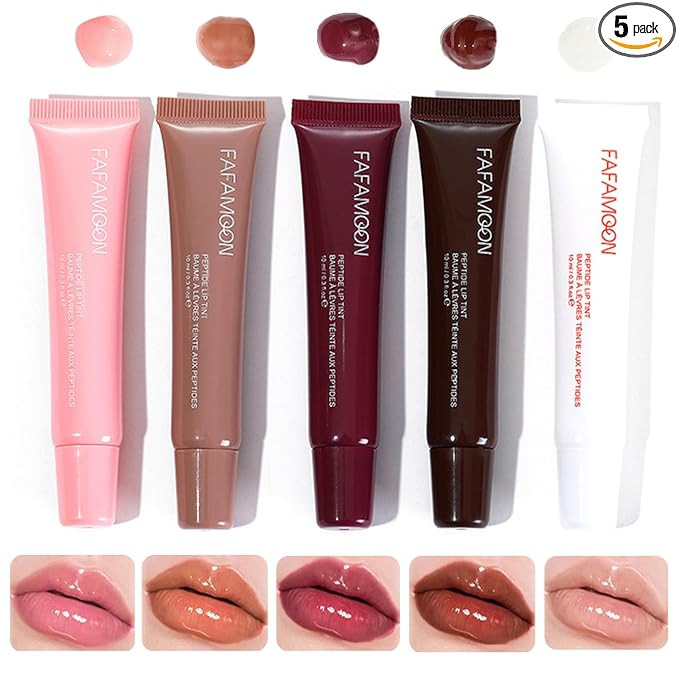 Lip Jam Hydrating Lip Gloss | Glitter Glossy Plumping Lipgloss | High Shine Glass Finish Nude Col... | Amazon (US)