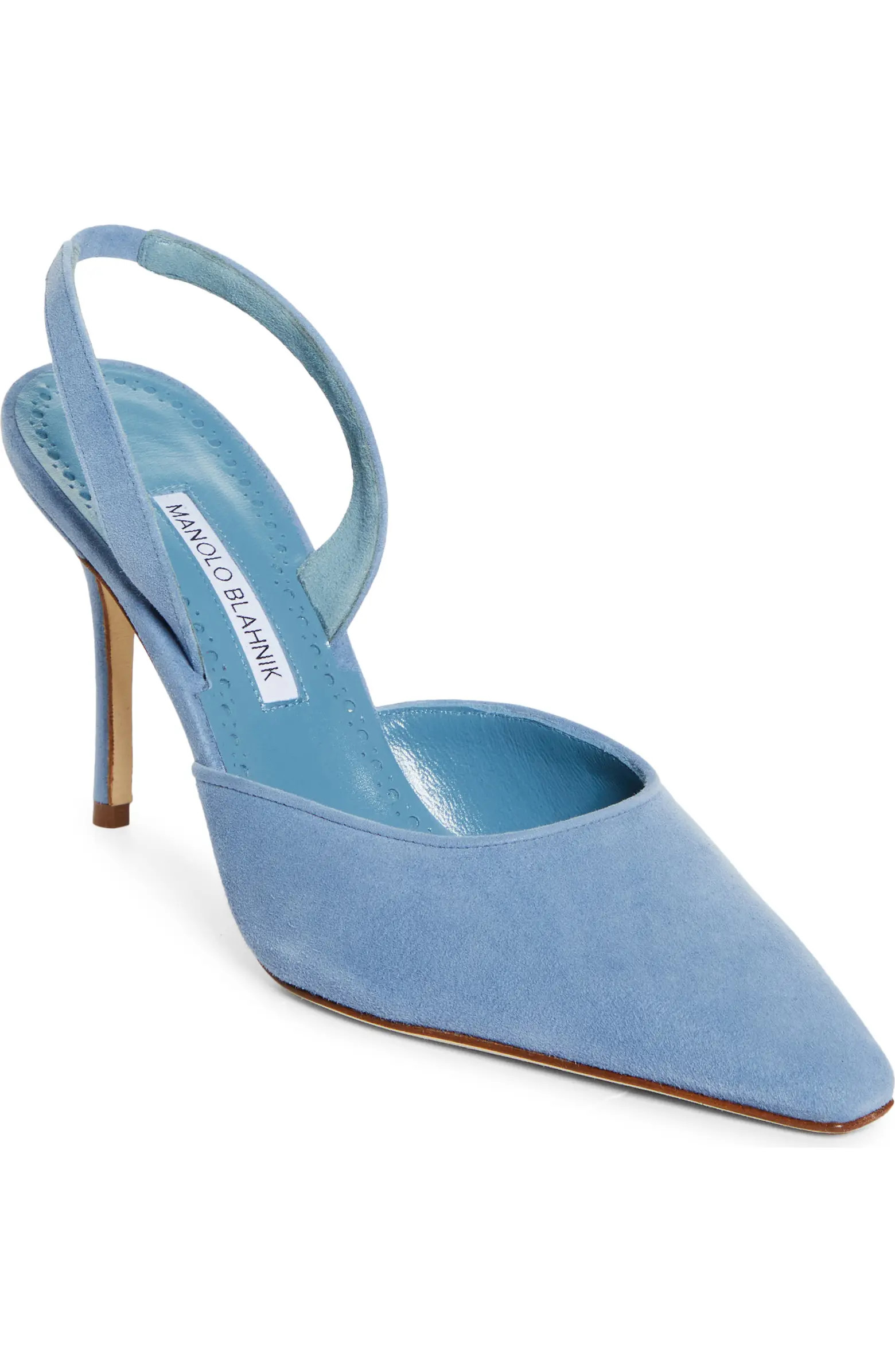 Manolo Blahnik Borelapla Slingback Pump (Women) | Nordstrom | Nordstrom