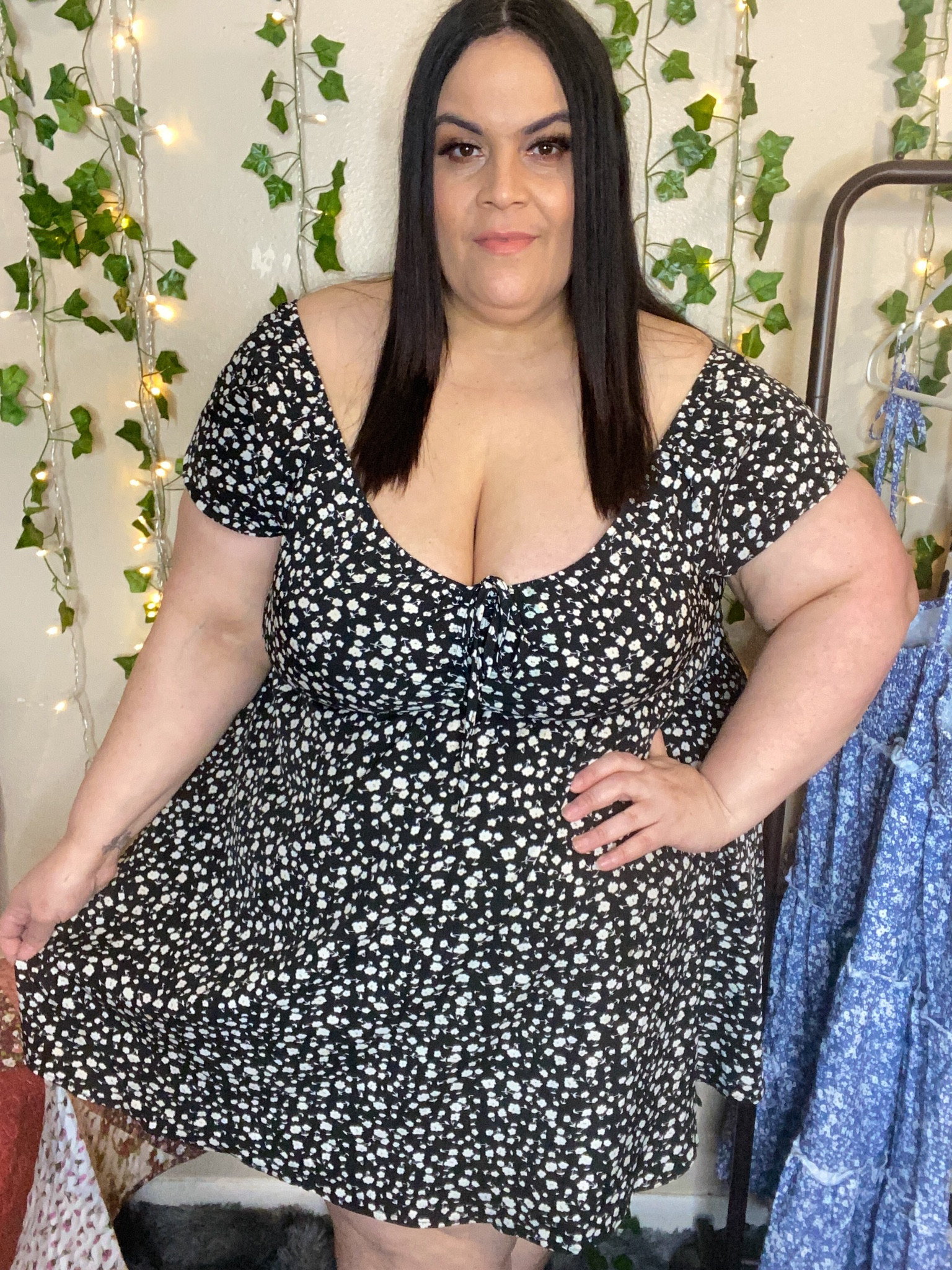 This is such a cute dress for Summer! It also comes in different colors. I love it! #plussize #sheincurve #summerdress 

#LTKPlusSize #LTKSummerSales
