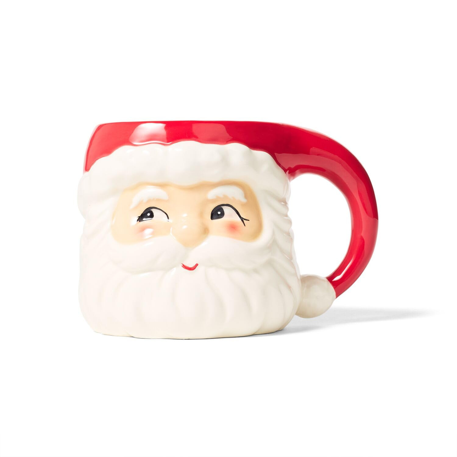 Sur La Table Adult Santa Mug, White | Amazon (US)