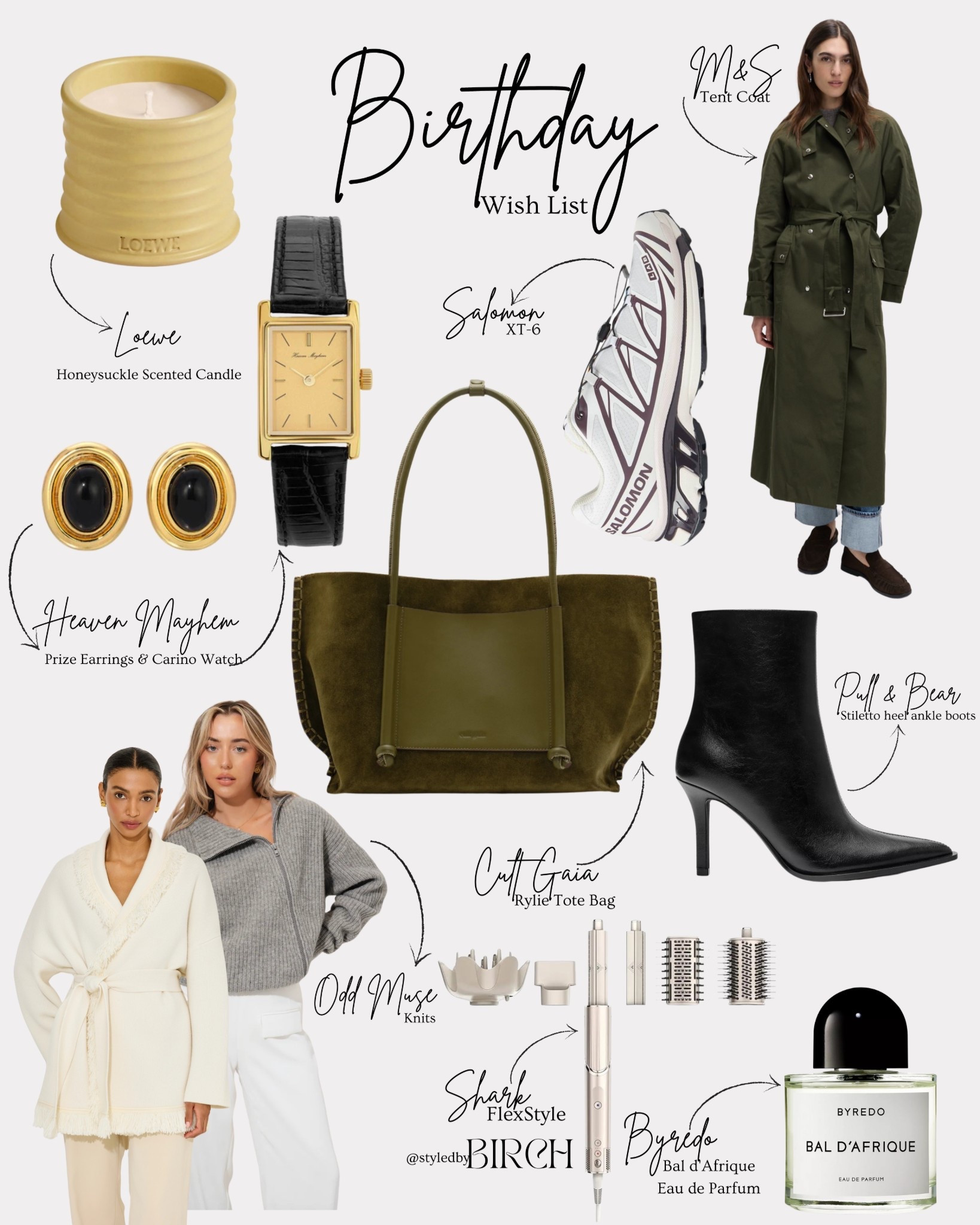 Birthday wish list 

#LTKgiftguide #LTKstyletip #LTKshoes