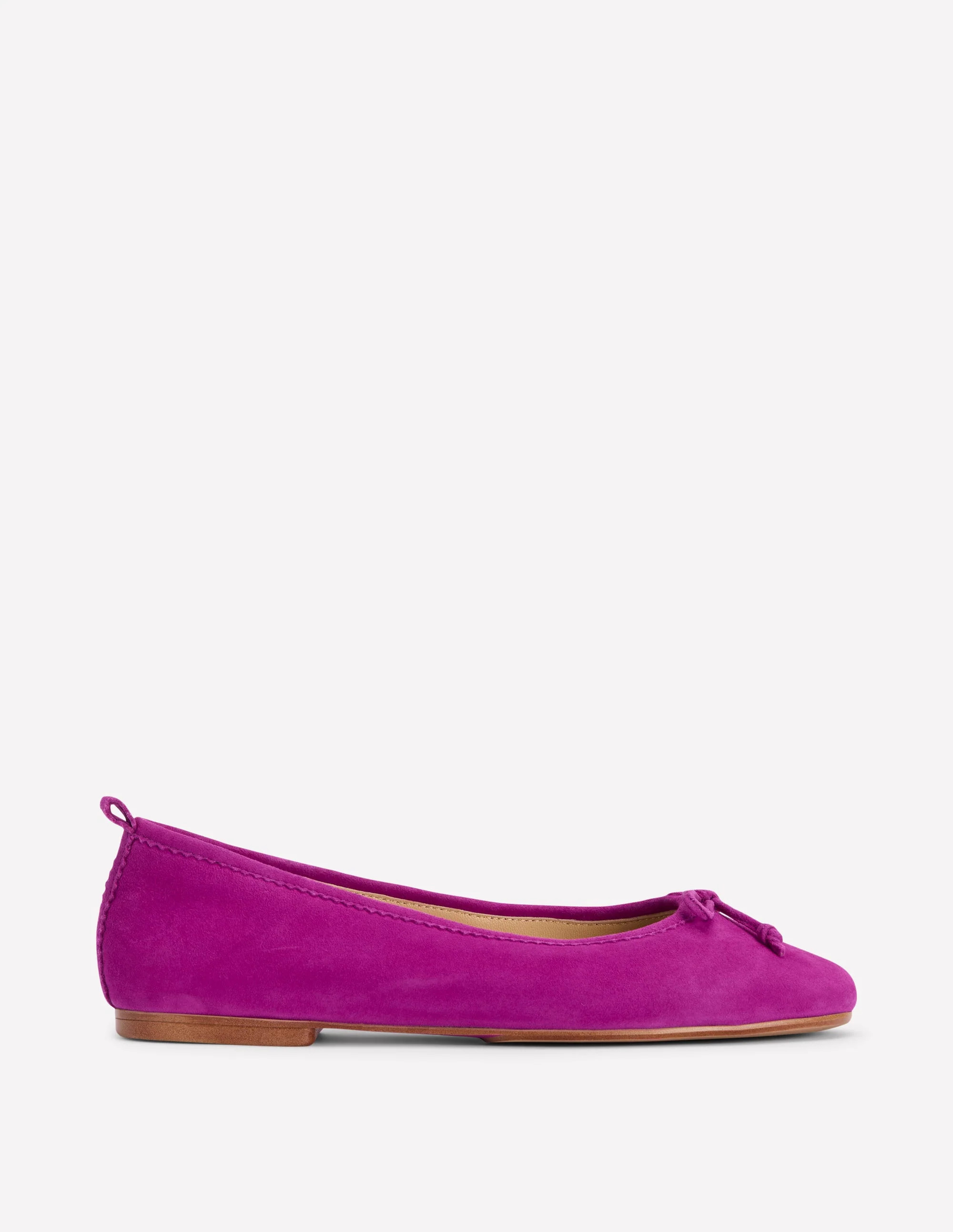 Kitty Flexi Sole Ballet Flats-Regal Purple | Boden (US)