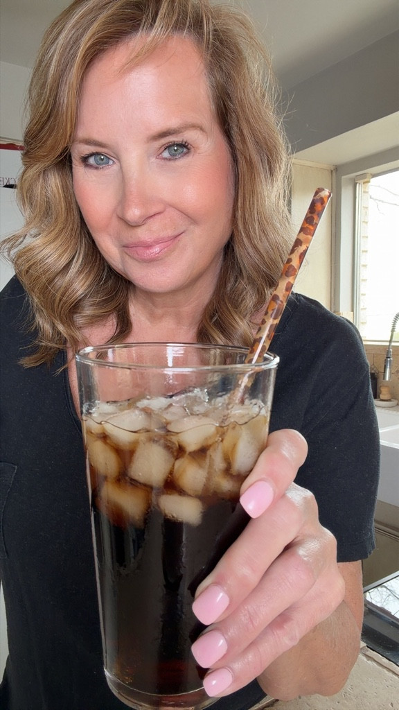 Leopard print reusable plastic straw - the tiny kitchen thing I use every single day.

#LTKHome #LTKfoodie #LTKmomlife