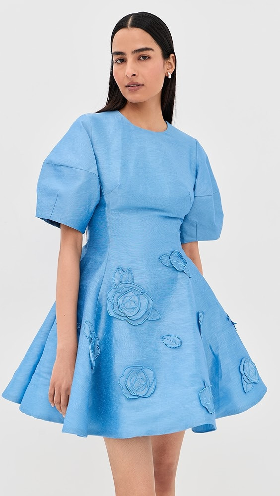 Simona Applique Mini Dress | Shopbop