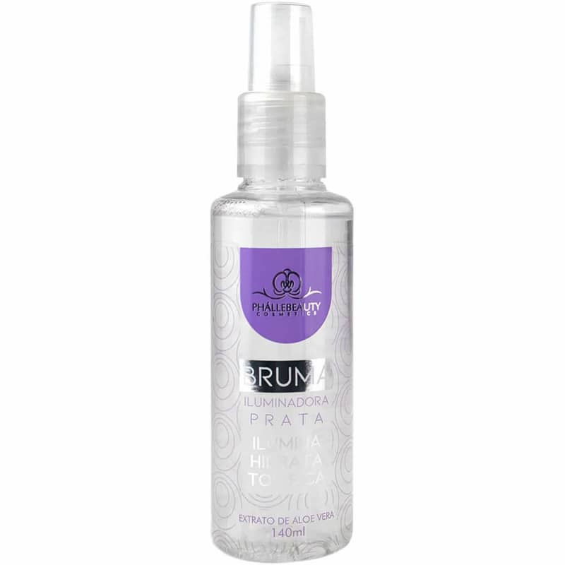 Phállebeauty - Bruma Iluminadora Prata Fixador de Maquiagem 140ml | Beleza Na Web (BR)