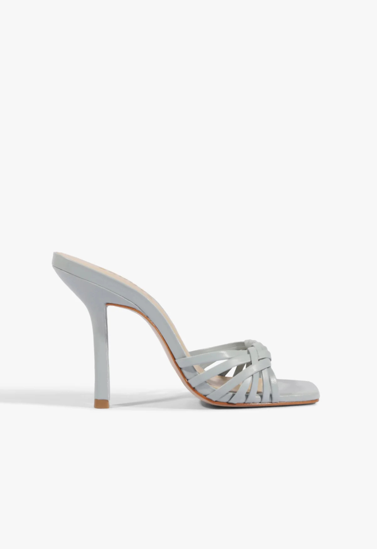 Tara Blue High Stiletto Heel Sandal | Schutz (US)