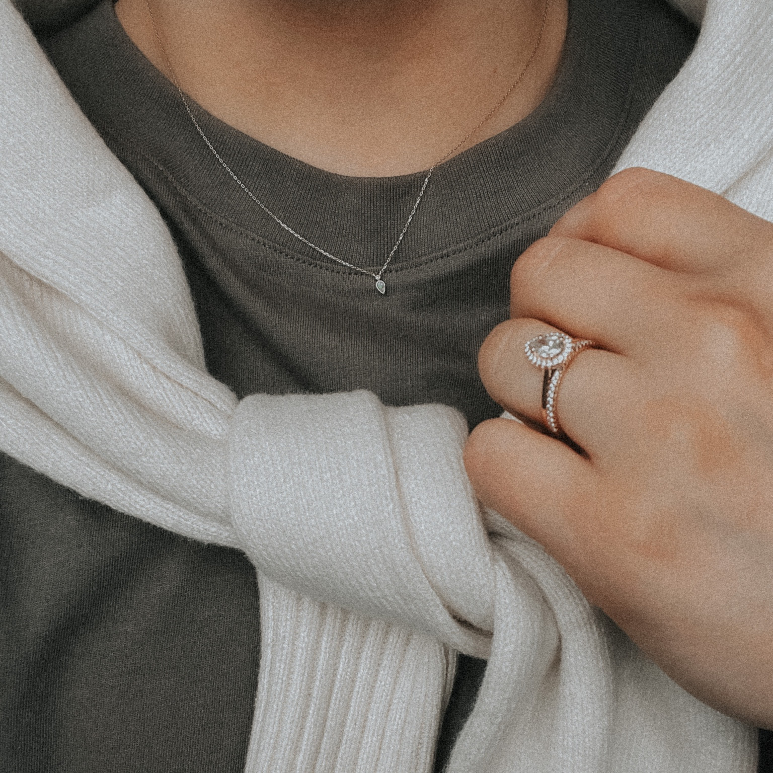 Medium in sweater & tee bodysuit

#LTKfindsunder50 #LTKsalealert #LTKfindsunder100