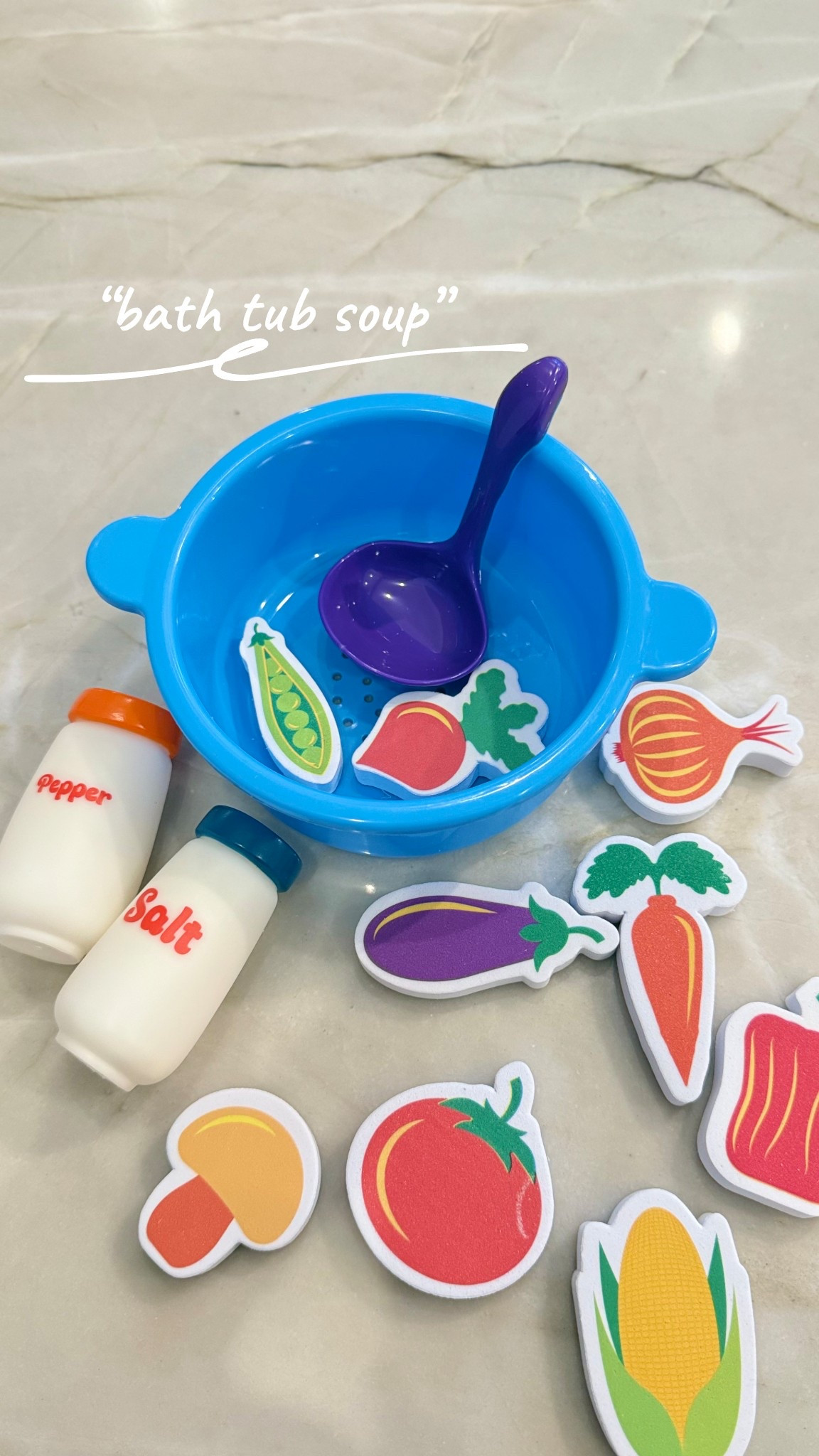 cutest toddler Christmas gift! We love this bathtub soup, it doesn’t mold and is so fun to serve and stir your favorite soups in the bath 🛁 

toddler gift guide 2025, 2025 toddler gift ideas, Christmas gift ideas for toddlers, bath toys 

#LTKKids #LTKmomlife #LTKGiftGuide