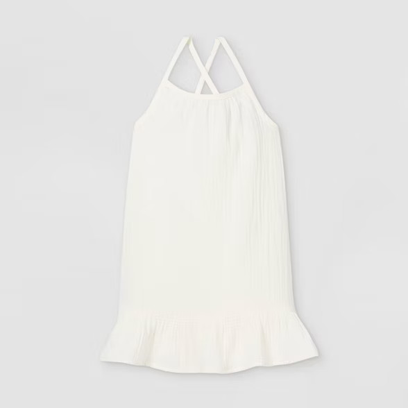 Toddler Girls' Flounce Cover Up - Cat & Jack™ | Target