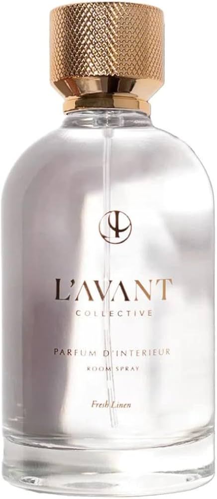 L'avant Collective Room Spray Fresh Linen - Aerosol Home Fragrance Gifts, Long Lasting Air Freshe... | Amazon (US)