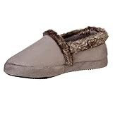 isotoner womens Memory Foam Microsuede a Line Eco Comfort Recycled SlippersSlipper | Amazon (US)