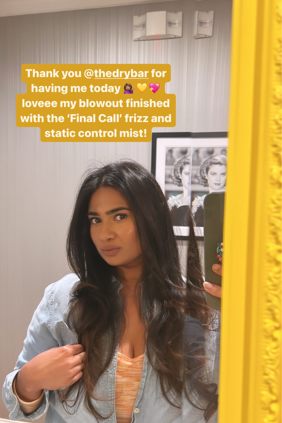 Hair spray : frizz & static control 💁🏽‍♀️
@thedrybar

#LTKFind #LTKitbag #LTKbeauty