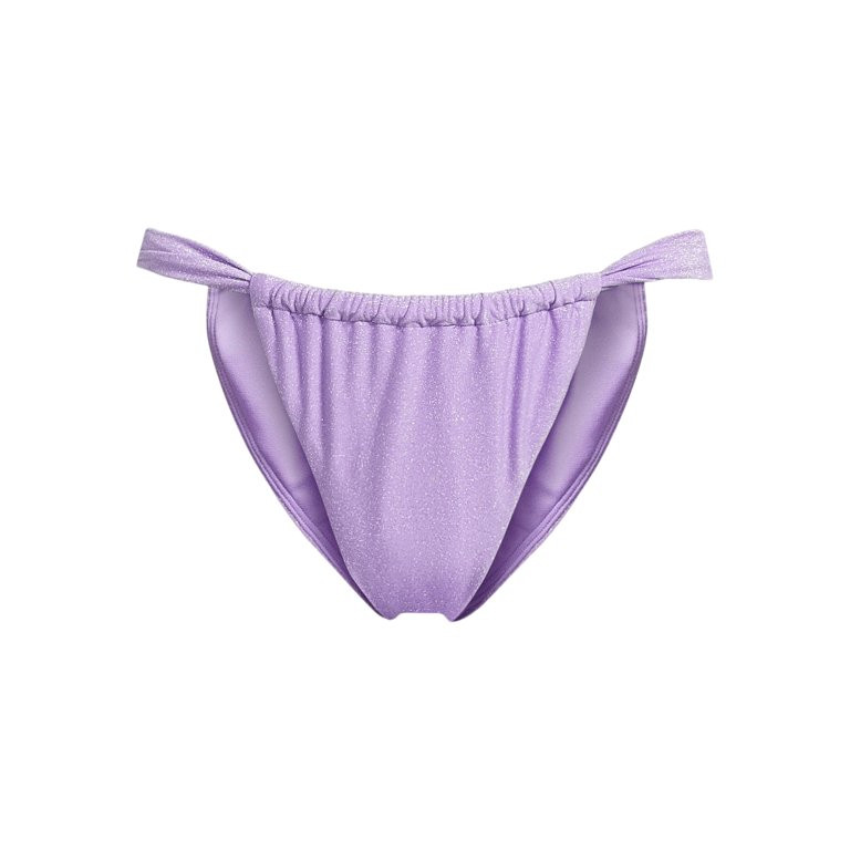 No Boundaries Tab Tunnel Lurex Bikini Bottoms, Sizes S-XXL, Women’s and Women’s Plus | Walmart (US)