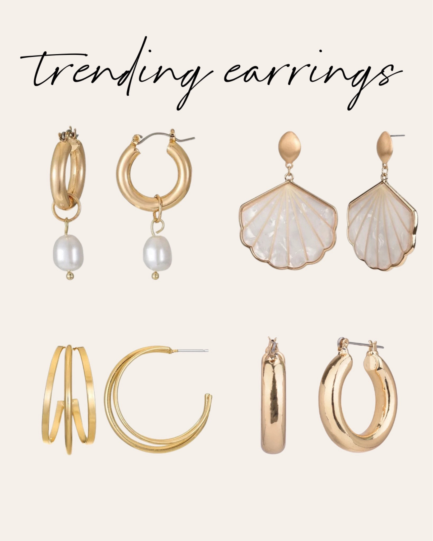 trending earrings 🫶🏻

summer earrings, drop earrings, fashion earrings 

#LTKBeauty #LTKStyleTip #LTKSeasonal