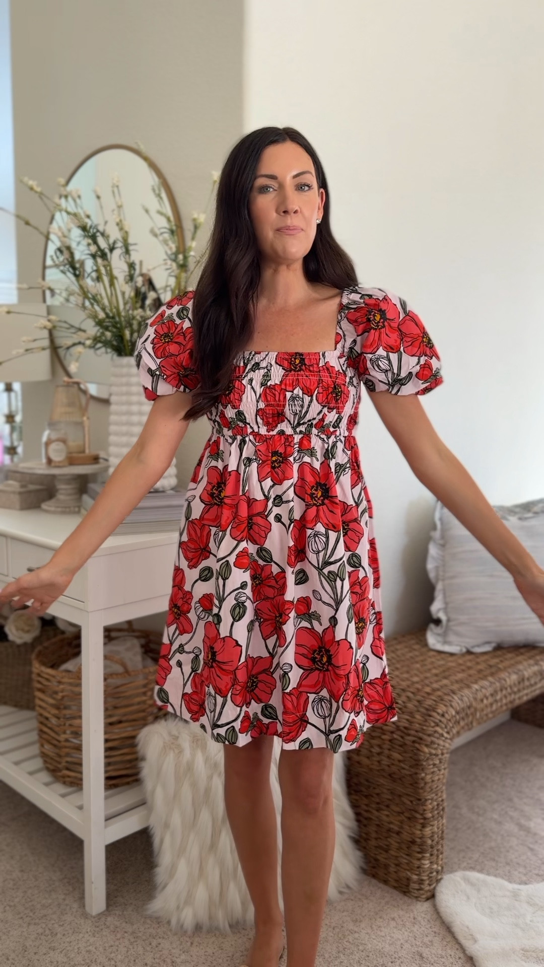Abercrombie style dress at Walmart!!
Wearing a small 

#LTKSeasonal #LTKMothersDay #LTKootd