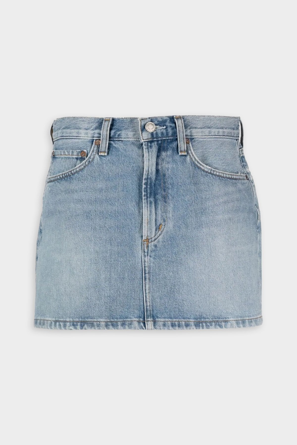 Liv Mini Skirt in Revival | Shop Olivia