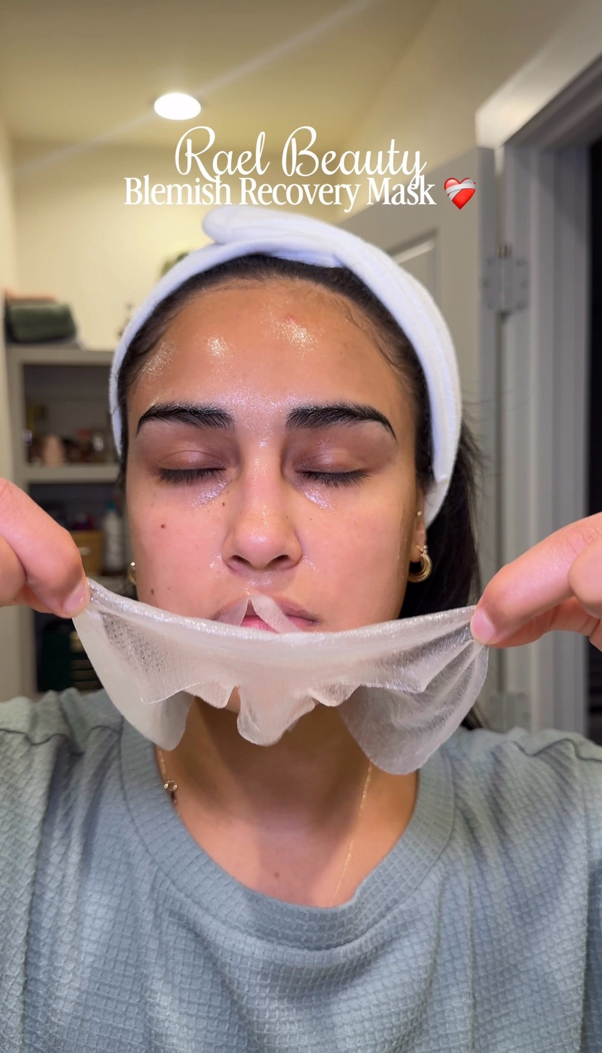Recovery mode: on. ✨ Sometimes your skin just needs a little reset. This blemish recovery mask has been my go-to when my skin needs extra love. 🤍

#LTKselfcare #LTKBeauty #LTKmorningroutine