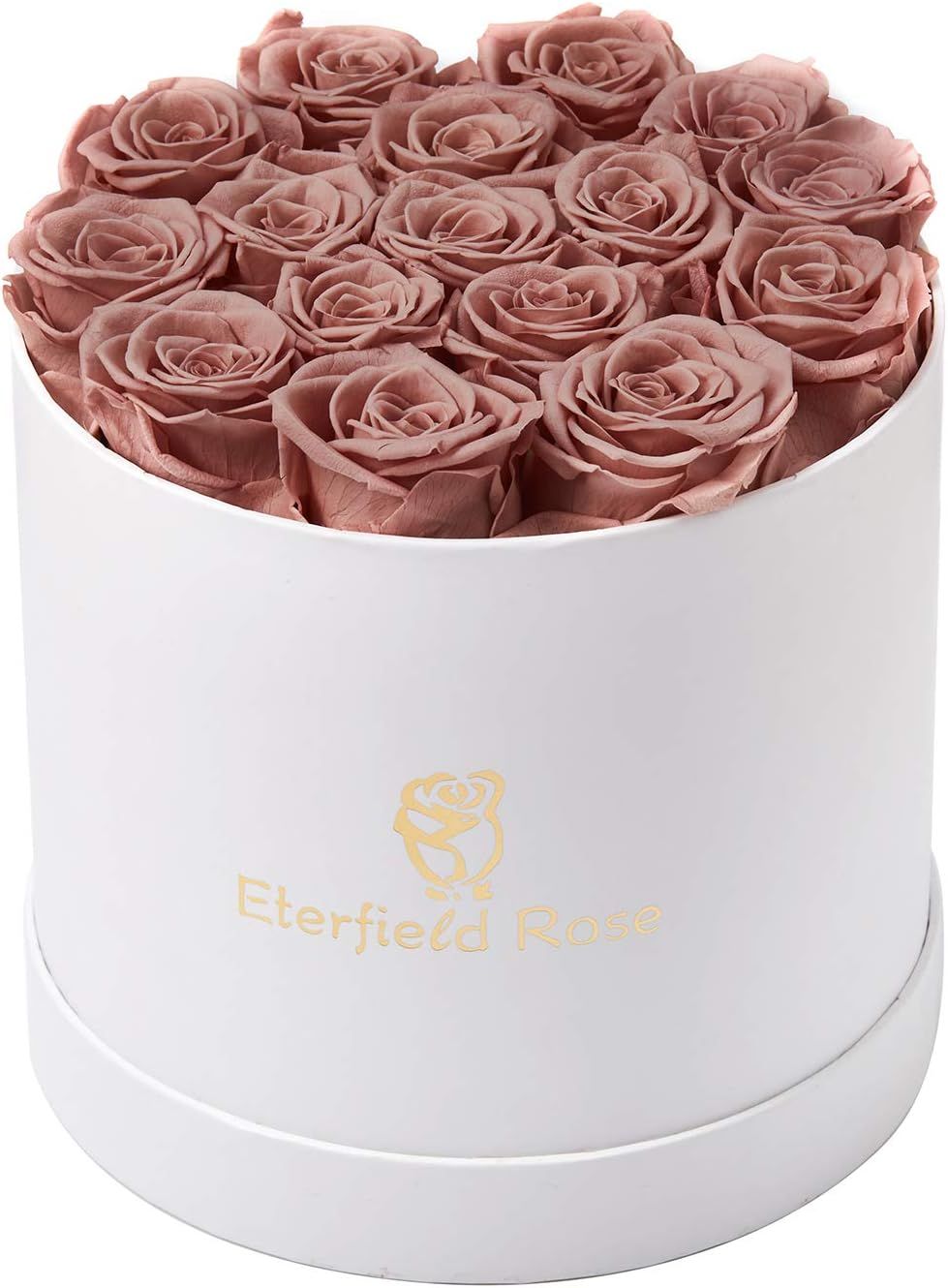 Eterfield Preserved Roses That Last a Year Eternal Rose in a Box Real Rose Without Fragrance Gift... | Amazon (US)