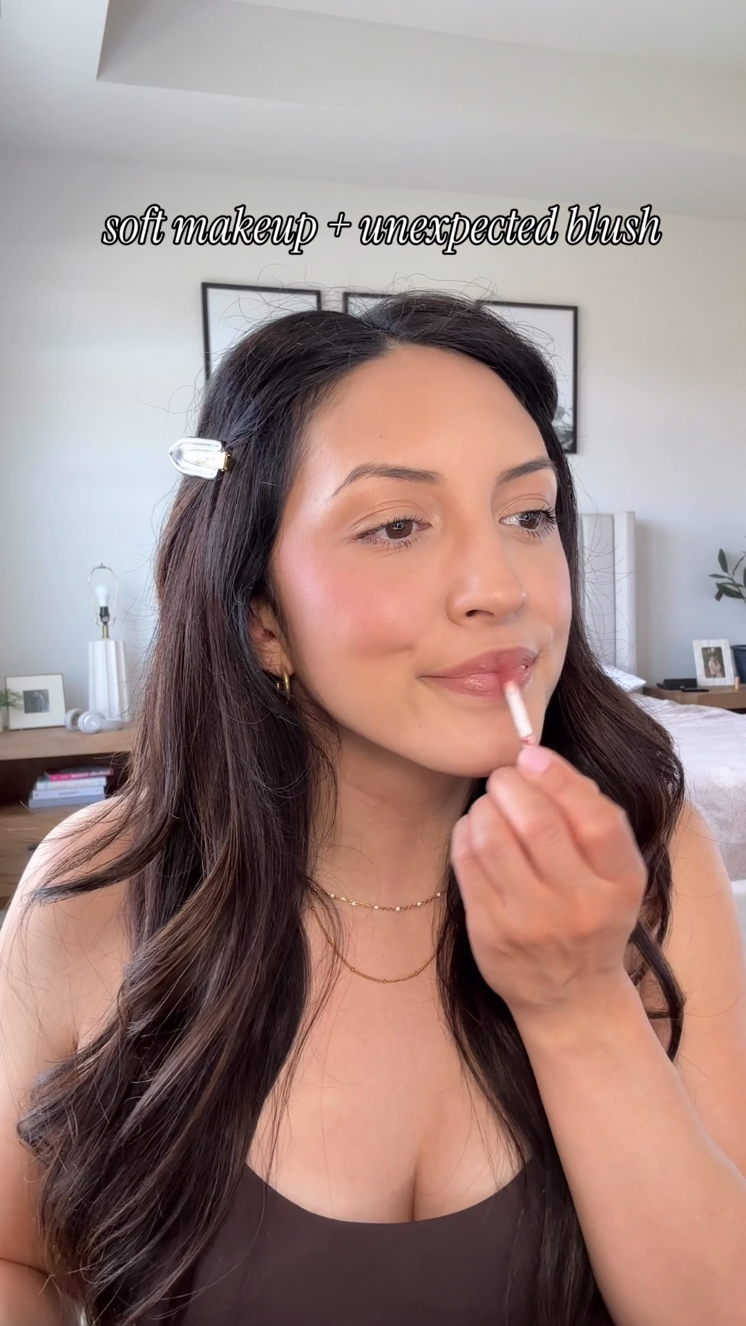 Soft pink makeup look

#LTKBeauty #LTKgrwm #LTKmorningroutine