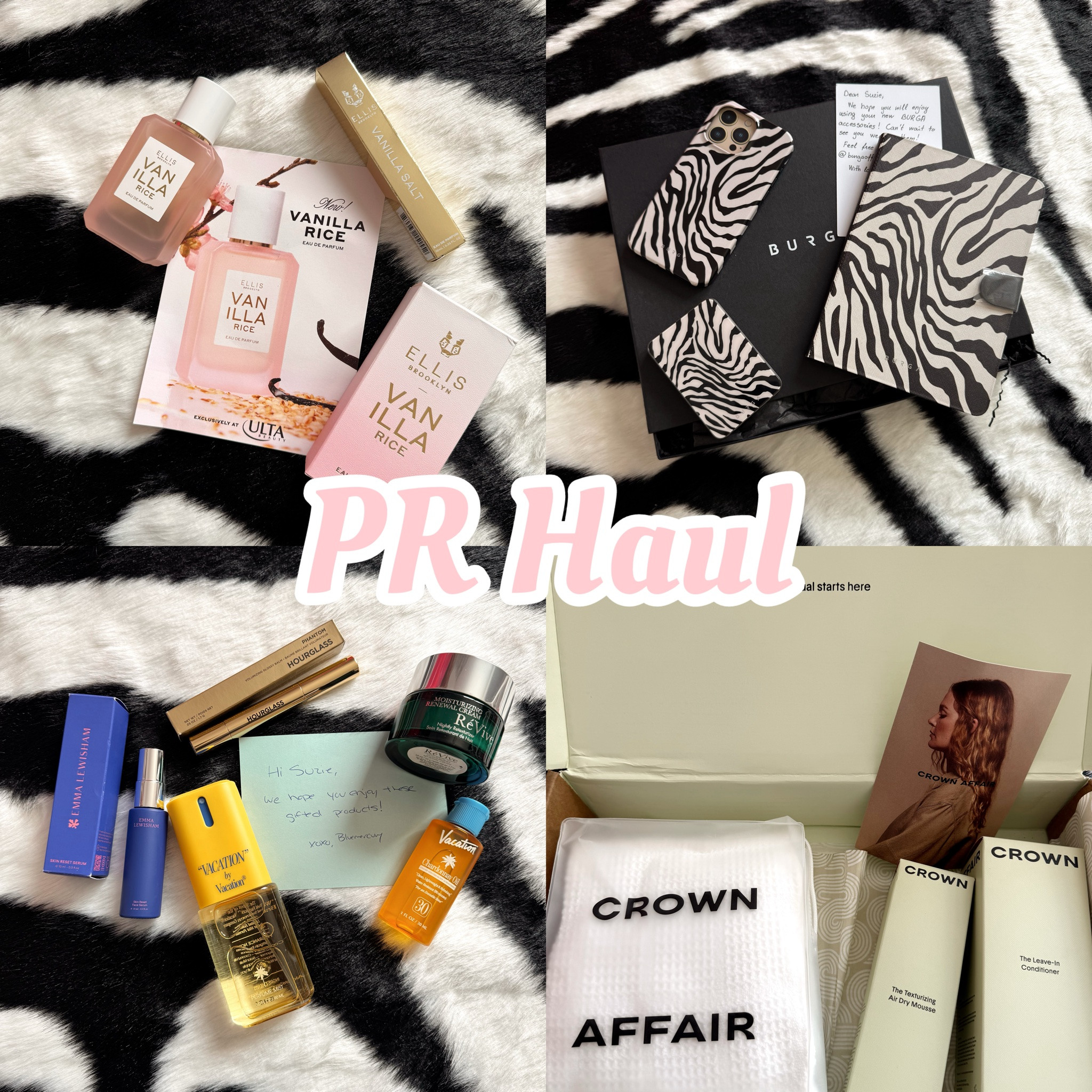 I am soooooo beyond grateful to be able to try out new products 👏🏼💕💗 been a creator for 11 years and always feels like Christmas 😂💕 @Burga @Bluemercury @Ellis Brooklyn @Elleme @parevabeauty

#LTKootd #LTKSeasonal #LTKBeauty