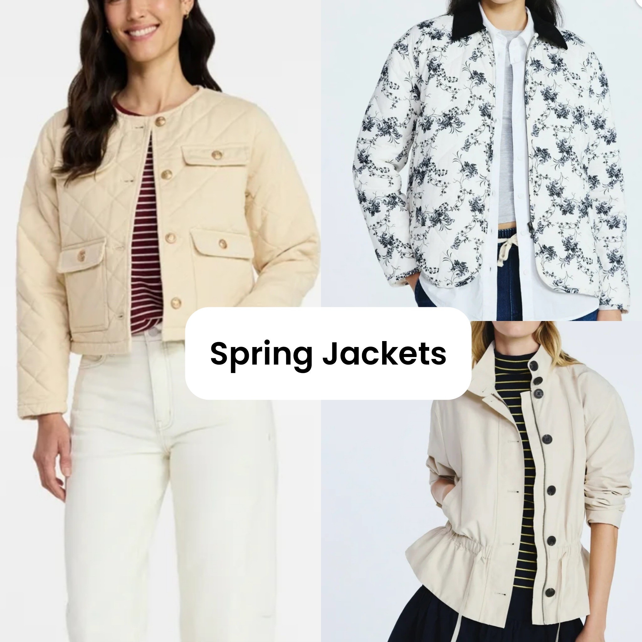 Spring jackets for under $50 @walmart @style #jacket #spring #style

#LTKSeasonal #LTKSaleAlert #LTKFindsUnder50