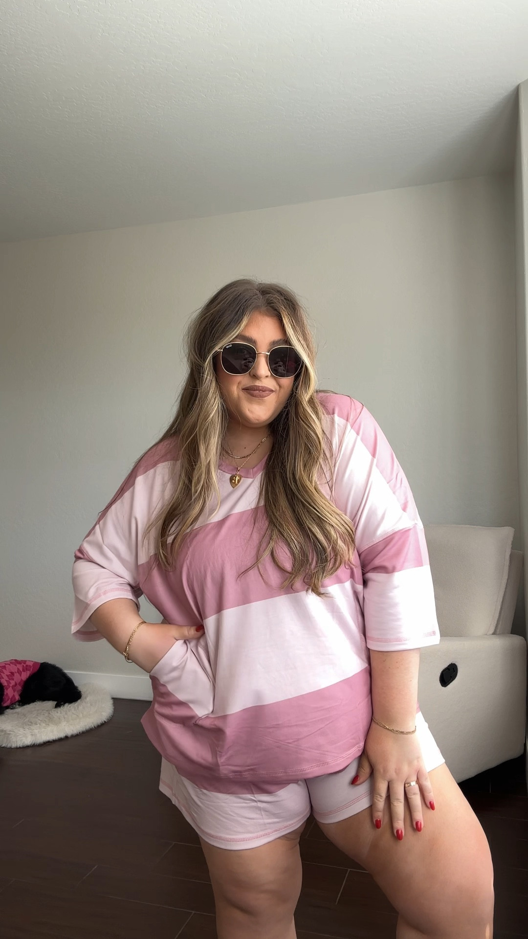 wearing the xxl! 

amazon fashion
amazon finds 
mom outfit
affordable fashion
midsize outfit 

#LTKSaleAlert #LTKmomlife #LTKMidsize