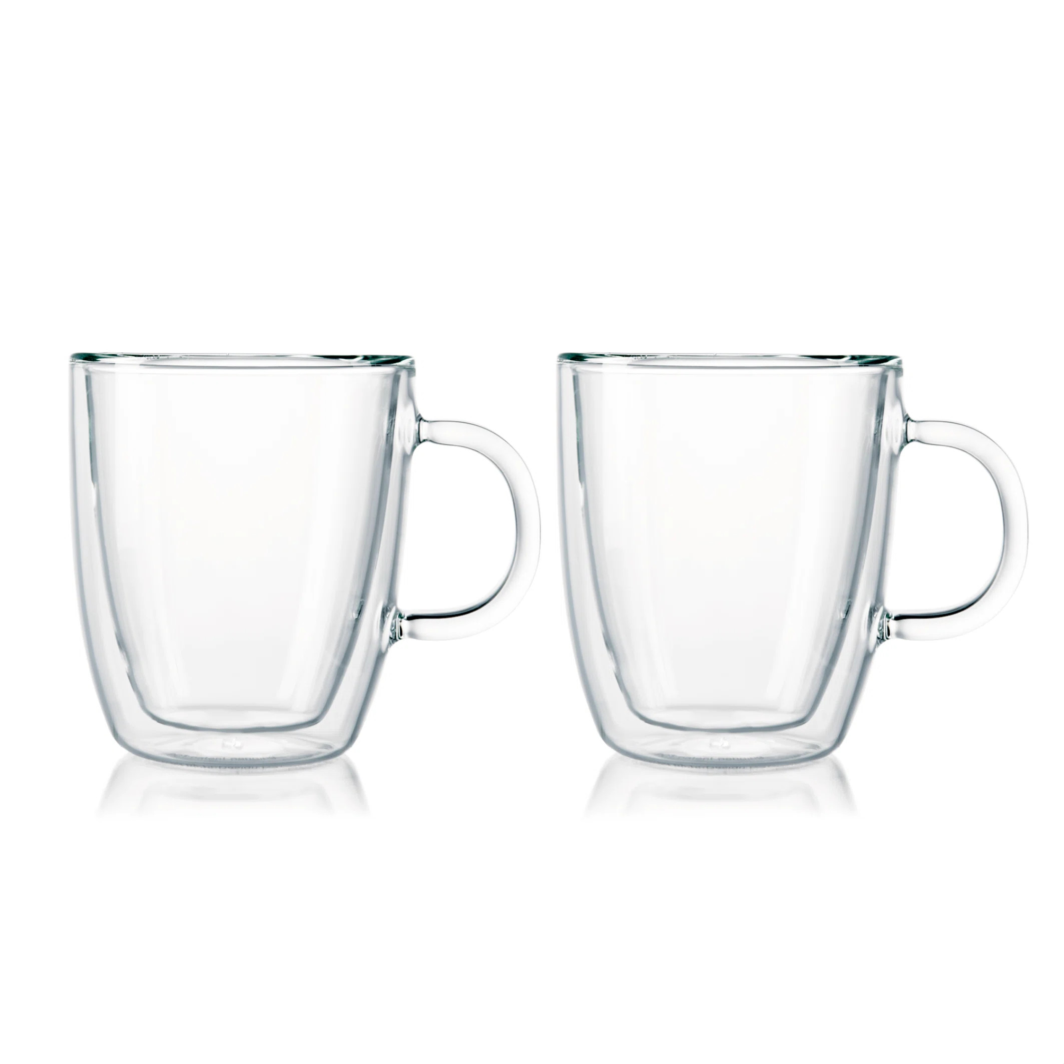 Glass Cappuccino Cup | AllModern