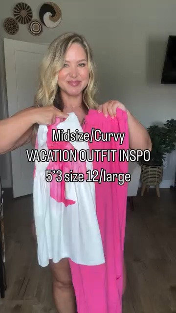 Fun and bright outfit for your next vacation!

#LTKgrwm #LTKMidsize #LTKTravel