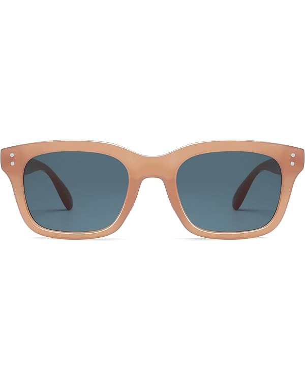 Retro Rectangular Sunglasses for Women Men Vintage 90s Fashion Trendy 2025 Square Sunnies AP3731 | Amazon (US)