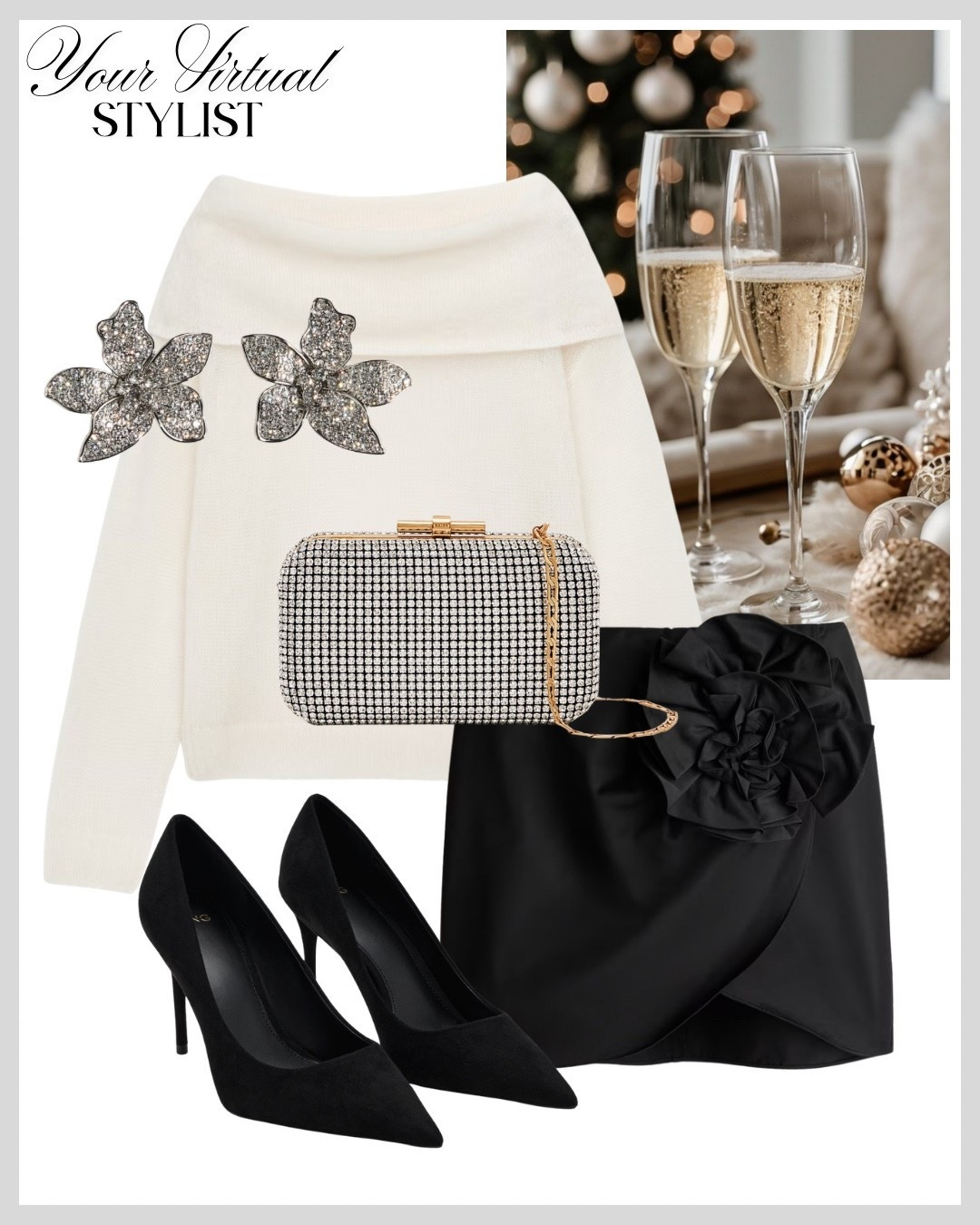 Look for the Christmas number 8🥂🎄

#LTKpartywear #LTKuk #LTKfestive