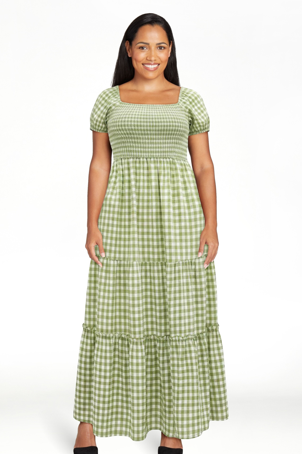 Women\u2019s Pretty Garden SHORT SLEEVE MINI CAP DRESS - PUFF SLEEVE DRESS | Walmart (US)