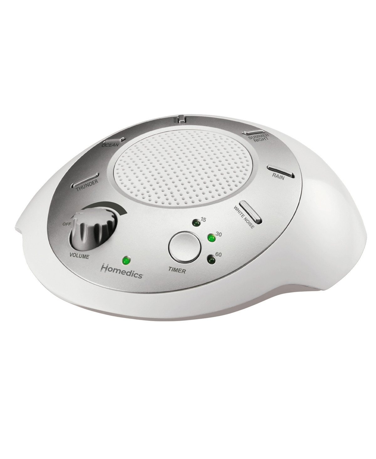 Homedics Ss-2000 Deep Sleep Sound Spa | Macy's